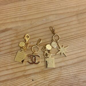 4 CHANEL Holiday Limited Edition Charms